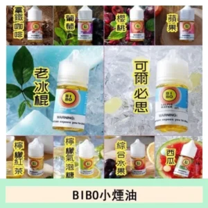 BIBO經典系列主機小煙油30ML